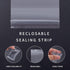 Small Plastic Bags, 400 PCS Mini Baggies, 4 Assorted Sizes, Transparent Jewelry Bags, Mini Zip lock Bags, Resealable Poly Bags for Pill, Beads, Sc...