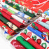Christmas Fabric Bundles, 20 Pcs Different Pattern Christmas Quilting Fabric, Fabric Squares with Snowman and Santa Christmas Cotton Fabric Sewing...