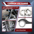 WOOSTAR Rear Shock Spanner Wrench for 45-52mm Round Nut...