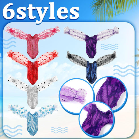 Bencailor 6 Pcs Doll Clothes for 11.8 Inch Doll, Doll Accessories Summer Tops Swimwear Robe Doll T Shirt Dress Winter Coat Jacke Doll Outfit Girl ...
