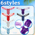 Bencailor 6 Pcs Doll Clothes for 11.8 Inch Doll, Doll Accessories Summer Tops Swimwear Robe Doll T Shirt Dress Winter Coat Jacke Doll Outfit Girl ...