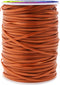Mandala Crafts Rust Plastic Lacing Cord Boondoggle String Kit - 2.5mm 100 Yds Gimp String Kit for Keychain Plastic Cord Bracelet Necklace Jewelry ...