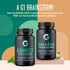 InnerAxis 2-in-1 Brain and Gut Health Probiotic, 10 Billion CFU, 8 Probiotic Strains for Gut, Psychobiotic, Mood and Brain Support, Acidophilus Pr...