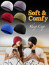 Syhood 6 Pieces Men Skull Caps Cotton Beanies Sleep Hats Multifunctional Helmet Liner Cap for Men and Women...