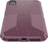 Speck Products Presidio Grip + Glitter iPhone Xs Max Case, Starlit Purple with Gold Glitter/Cattleya Pink (117107-7574)...