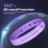 Mosquito Repellent Bracelets, 2 Pack Silicone Mosquito Repellent Bands with DEET Free, Natural & Waterproof Bug Wristbands for Kids and Adults, Ou...