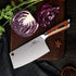 Cleaver Knife Ultra Sharp Meat Cleaver 7 inch Butcher Knife. High Carbon German Stainless Steel Chef Knives for Kitchen and Restaurant...