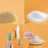 Self-Cleaning Pet Grooming Brush with Auto-Hair Removal - Shedding Management For Cats, Dogs & Rabbits...