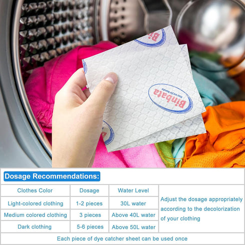 Color Grasper for Laundry 160 Count, Fragrance Free Dye Catcher Essential for Home Use, Dye Guard Grabber Sheets for Laundry in-Wash Sheets...