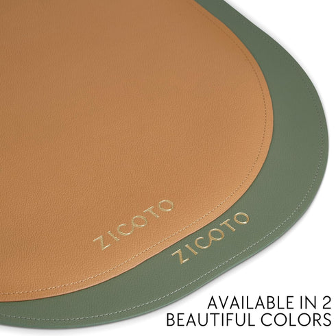 Beautiful Baby Diaper Changing Mat Made of Vegan Leather - Soft and Easy to Wipe Changing Pad for Travel or at Home Use - Lightweight and Foldable...