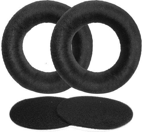 DT770 Pads Replacement DT990 Earpads DT 880 Ear Pads Headband Ear Cups Cover Parts Leather Compatible with Beyerdynamic DT770 DT880 DT990 PRO Head...
