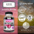 Kaya Naturals Women's Multivitamin, Overall Healthy Antioxidant, and Immune Support, Vitamins A, D, C, E, Biotin, Folic Acid, & Multi-Mineral, Ene...