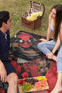 NORTHWEST Marvel Deadpool Say Deadpool!! Quote Bubble Character Super Plush Throw Blanket (46" x 60") 117cm x 152cm...