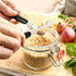 Spring Chef Stainless Steel Magnetic Measuring Spoons Set of 8 with Leveler, Round Metal Teaspoon & Tablespoon Measuring Spoons - Kitchen Gadgets ...