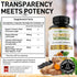 Turmeric Moringa - Organic Turmeric Curcumin Supplements and Organic Moringa Powder - 120 Veggie Capsules Supplement for Women and Men...