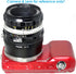 Fotasy Manual F Mount Lens to E-Mount Adapter, NK E Mount Adapter, Compatible with Nikon F Lens Sony a7 a7R a7s II III IV a9 a7c Alpha 1 a6600 a65...