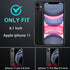 for iPhone 11 Case, Military Grade 3 in 1 Heavy Duty Shockproof/Drop Proof/Dust Proof Case with 2Pcs Tempered Glass Screen Protector (Black/Grey)....