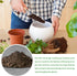 18pcs Flower Pot Hole Mesh Pad, 11.8x7.8 Inch Planter Mesh Drainage Screen, DIY Drainage Netting Pot Bottom Grid Mat Keep Soil from Flowing Away...