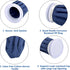 elitehood Ice Cold Pack Reusable Ice Bags Hot Water Bag for Injuries, Hot & Cold Therapy and Pain Relief with Elastic Breathable Support Wrap, 4-P...