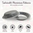 KitchenDance Disposable Aluminum Foil Mini Pie Pan - 6 Inches Round Aluminum Foil Baking Pan Perfect for Pies and Quiches - Aluminum Pie Pans for ...
