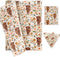 AnyDesign Boho Floral Highland Cow Tissue Paper 100 Sheet Watercolor Flower Art Tissue Farmhouse Cute Cow Wrapping Paper for DIY Crafts Gift Packi...