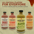 Sugar Bob’s Finest Kind - Jalapeno Maple Sriracha Hot Sauce, Garlic Sriracha Sauce with Fresh Jalapeno Peppers, Net Weight 9.6 oz...