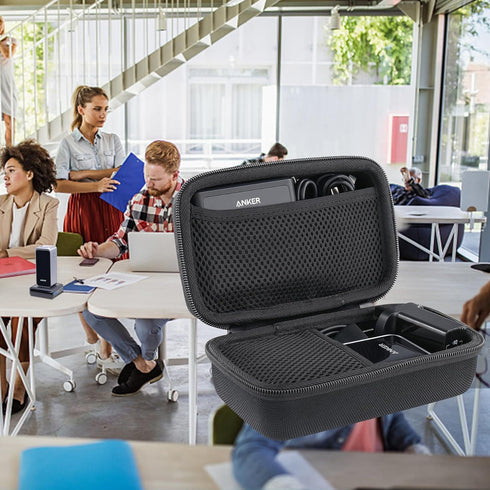 khanka Hard Travel Case Replacement for Anker 100W Charging Base + Anker Prime 12,000mAh 130W PowerBank(Case Only)....