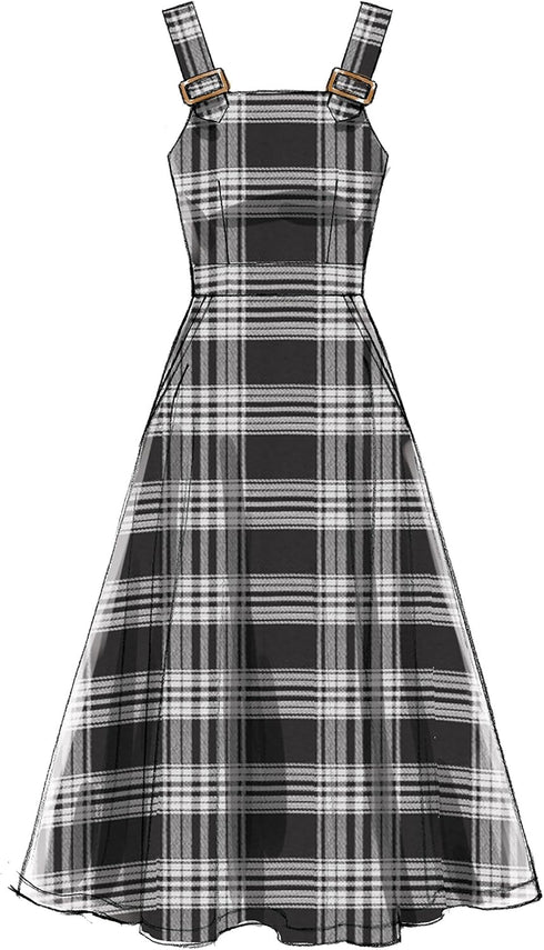 McCall's Patterns Misses' Dresses, Belt, Romper, Pockets Jumpsuit...