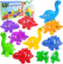 Matching Dinosaur Toys Number 1-10, Fine Motor Toys, Dino Match Game Preschool Educational Montessori Learning Toys for Toddlers Boys Girls, Count...