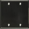 Seismic Audio SA-PLATE15 Stainless Steel Blank Gang Wall Plate...