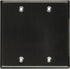 Seismic Audio SA-PLATE15 Stainless Steel Blank Gang Wall Plate...