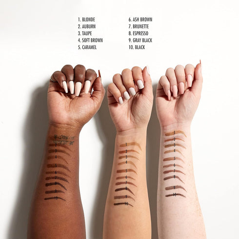 NYX PROFESSIONAL MAKEUP Lift & Snatch Eyebrow Tint Pen, Espresso...