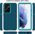 MXX Case Compatible with Galaxy S21 Ultra Case, 3-Layer Super Full Heavy Duty Body Bumper Cover/Shock Protection/Dust Proof, Designed for Samsung ...