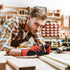 COOLJOB Gardening Gloves for Men, 6 Pairs Breathable Rubber Coated Garden Gloves for Weeding Landscaping, Outside Work Gloves for Lawn Yard, Men’s...