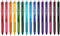 Vanstek 15 Colors Retractable Erasable Gel Pens Clicker, Fine Point(0.7), Make Mistakes Disappear, Premium Comfort Grip for Drawing Writing Planne...