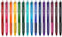 Vanstek 15 Colors Retractable Erasable Gel Pens Clicker, Fine Point(0.7), Make Mistakes Disappear, Premium Comfort Grip for Drawing Writing Planne...