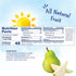 Dole Fruit Bowls No Sugar Added Snacks, Diced Pears 4oz 24 Cups, Gluten & Dairy Free, Bulk Lunch Snacks for Kids & Adults...