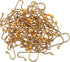 40pcs Hook up Christmas Tree Hangers Xmas Hanging Hook Holiday Ornament Hanger Hooks for Ornaments Christmas Party Favor Metal Clothes Rack Iron M...
