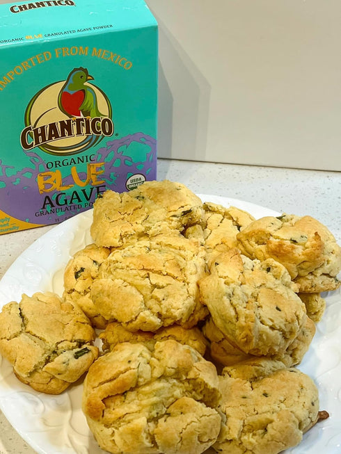 Chantico Agave Sweet Organic Granulated Agave Powder, 35 Sachets convenient pack, single serving sweetener packs, low Glycemic Index, good with te...