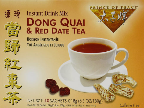 Prince of Peace (C) Tea, Dong Quai and Red Date, 10-Count...