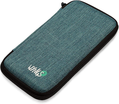 WYNGS Protective Case for Texas Instruments TI-30XS Multiview/TI-34 Multiview/TI-36X Pro/Case for Scientific Calculators in Turquoise...