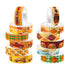 12 Rolls Thanksgiving Washi Tape Set 16.4ft Pumpkin Autumn Leaves Decorative for Fall Scrapbook DIY Wrapping Crafts, Scrapbooking, Gift Tape Junk ...