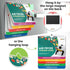 Air Fryer Cheat Sheet Magnets Cooking Guide Booklet - Air Fryer Cookbooks - Air Fryer Liners - Air Fryers Kitchen Gifts Gadgets 2025 - Air Fryer A...