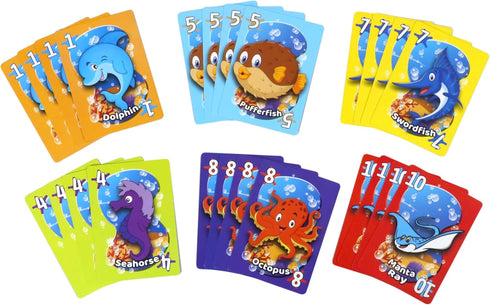 Regal Games - Highway Hunt, Go Fish, Garbage Monsters Card Games Set - Family-Friendly, Fun Card Games - Search & Find, Matching, Counting - Ages ...