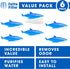 Fette Filter - Humidifier Cleaner in The Shape of a Shark, Demineralization Float Compatible with Most Humidifier and Fish Tank, Eliminates White ...
