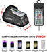 Bike Phone Holder Bag - Waterproof Hard Case Large Capacity Top Tube Front Frame Bicycle Pouch Cycling Mount, Bike Accessories, TPU Touch-Screen &...