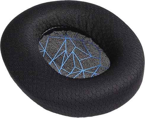 Earpads Ear Cups Cushions Foam Cover Muffs Compatible with SteelSeries Arctis 1 3 5 7 7+ 7p 7X 9 Pro Gaming Wireless Headphone Headsets Fabric Mes...