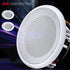 Facmogu 2PCS 8in White Ceiling Speaker Covers, Surface Mount Speaker Grill Mesh Round Speaker Grille Woofer Car Speaker Grill Cover Guard Protecto...