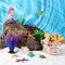 Jetec Aquarium Fish Tank Mermaid Ornament Miniature Mermaid Figurines with Simulated Seaweed for DIY Craft Aquarium Fish Tank Desk Accessories Dec...