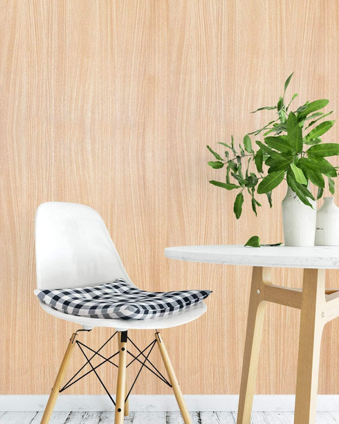 Heroad Brand 197”x17.7” Wood Wallpaper Peel and Stick Wallpaper Removable Wallpaper Contact Paper for Cabinets...